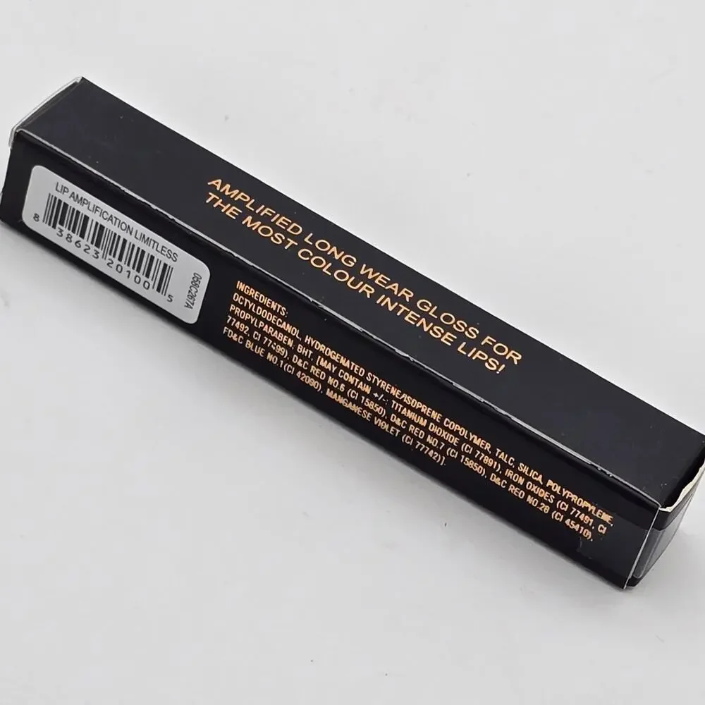 Makeup Revolution Lip Amplification Gloss “Limitless” Amplified Long Wear – New